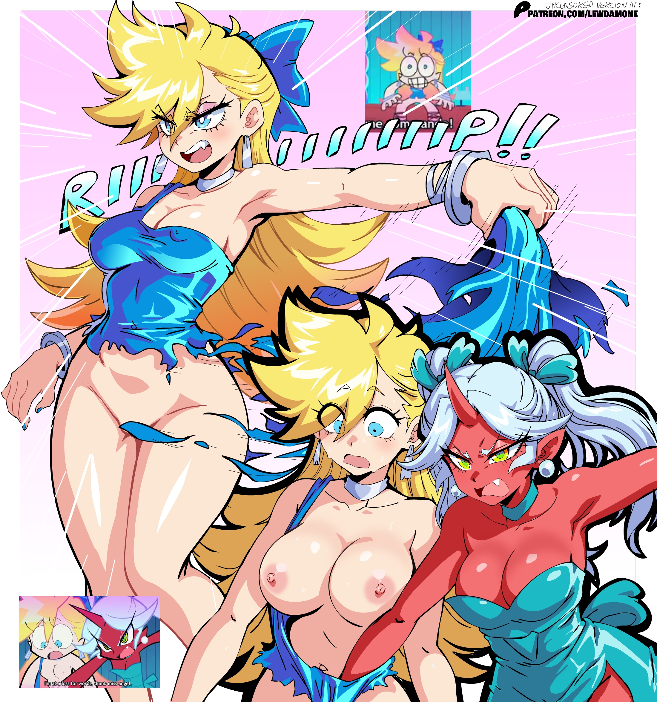 A powerful male character with a confident smile, promising further adventures