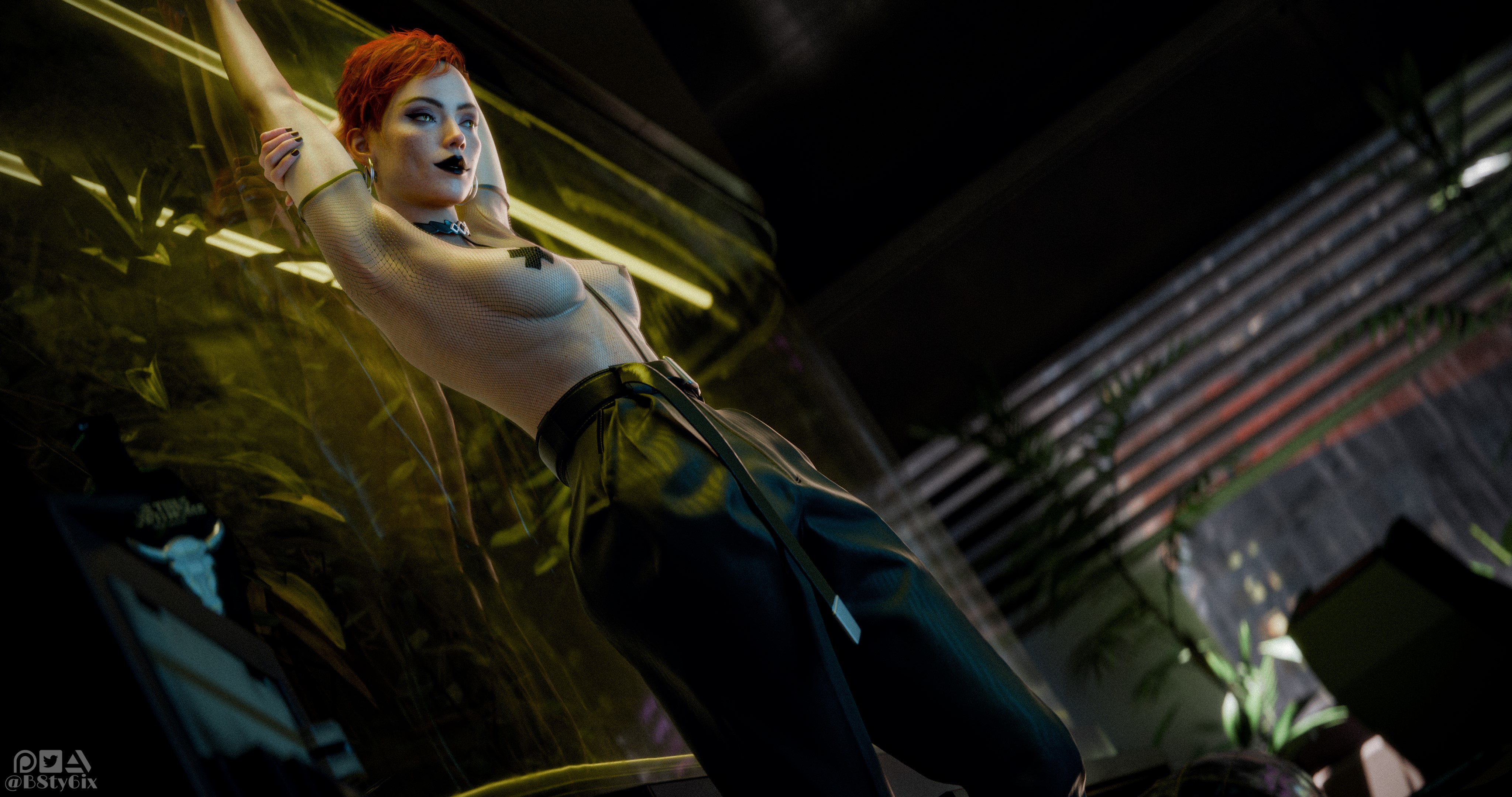 3d, aurore cassel, b8ty6ix, cyberpunk 2077, cyberpunk 2077: phantom liberty, cyberpunk: edgerunners, no source, nostrils