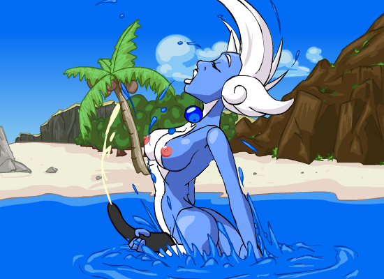 1futa anthro areolae balls blue-skinned_futanari blue_body blue_skin breasts cum cumshot dragonair edit ejaculation erect_nipples erection futa_only futanari intersex large_breasts masturbation nipples nude orgasm penis pokemon pokemon_snap pokemon_snap_xxx white_hair white_lips