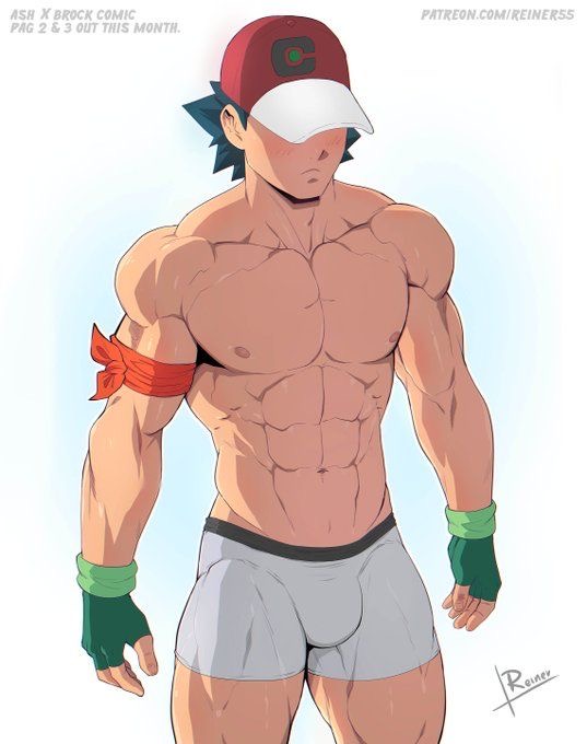 bulge male older_man pokemon solo