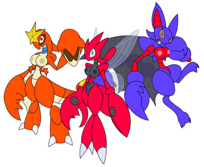 crawdaunt gb_of_bs gliscor pokemon scizor tagme