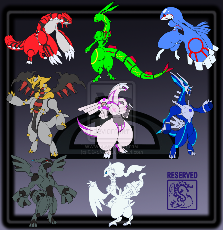 dialga female gb_of_bs giratina groudon kyogre palkia pokemon pokemon_(species) rayquaza reshiram tagme zekrom