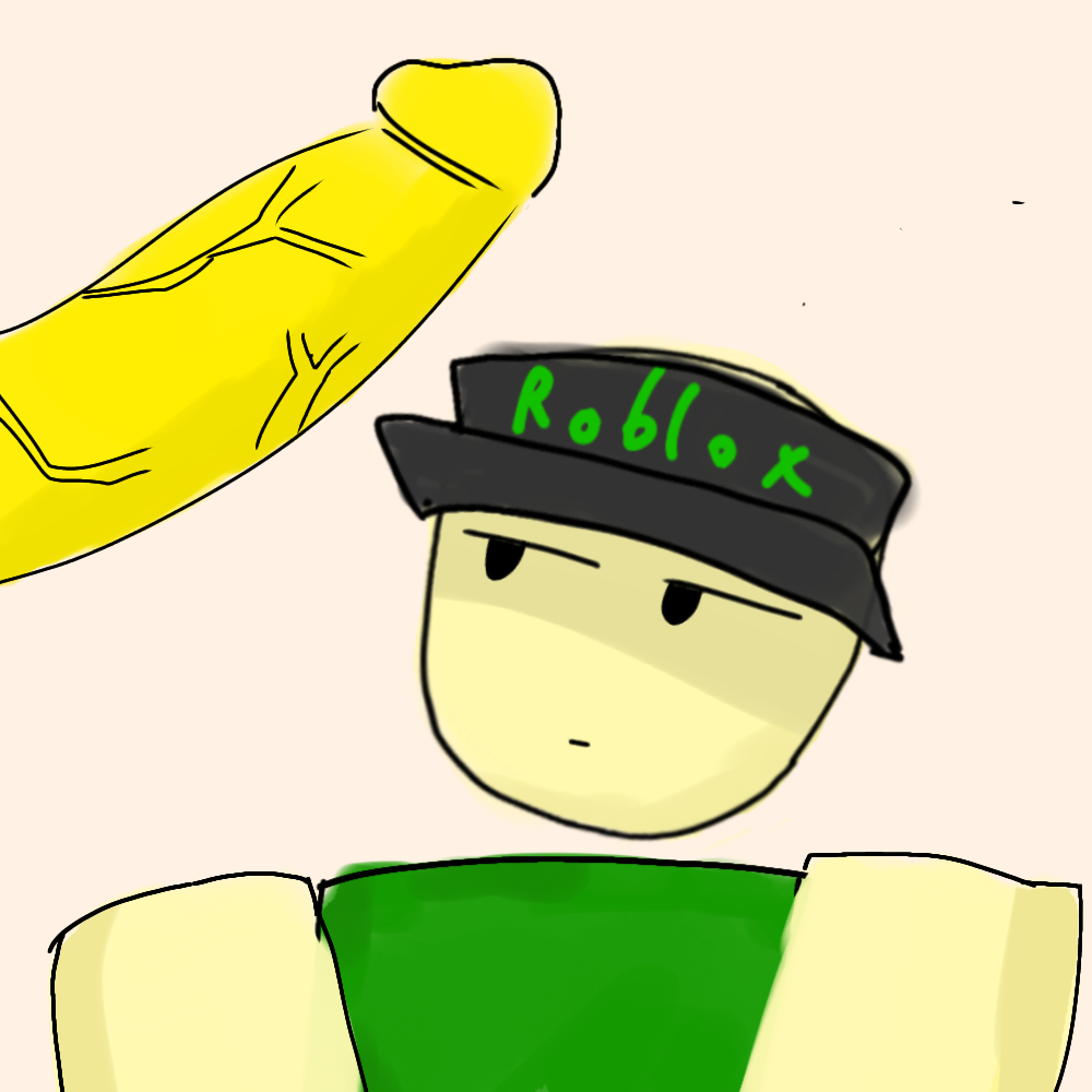 2boys artist_request big_penis blocky_body cashier_(gasa4) gay get_a_snack_at_4_am penis roblox roblox_game robloxian source_request tagme unamused visor_cap yellow_skin