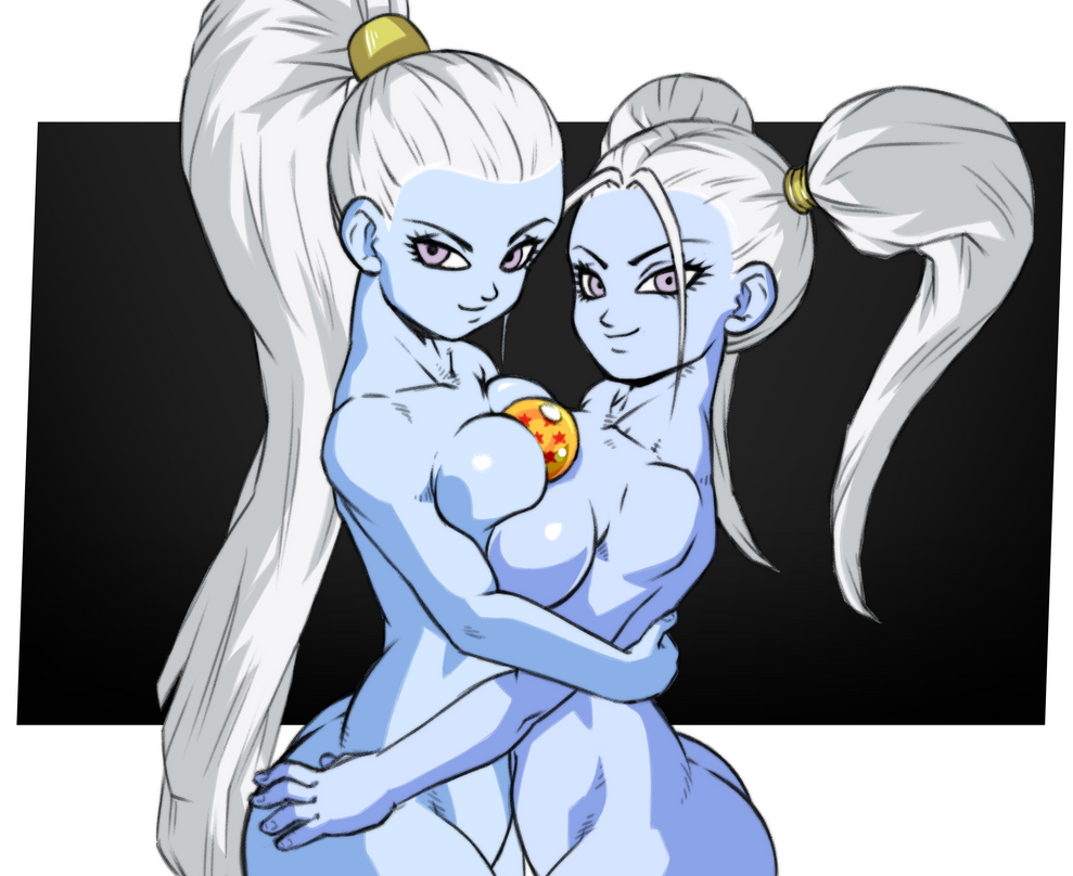 2girls aaronkasai dragon_ball dragon_ball_super dragon_ball_z marcarita tagme vados