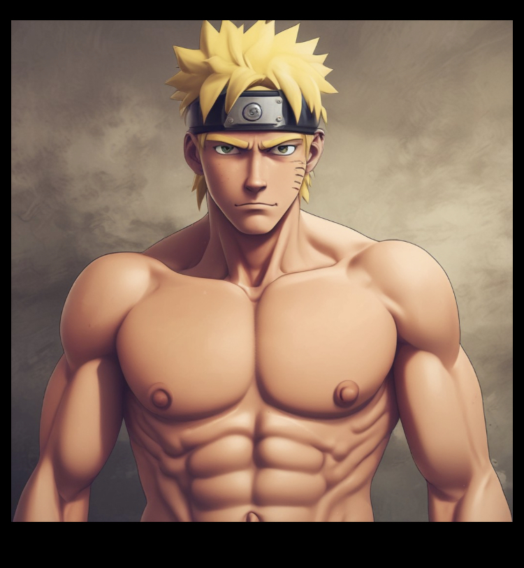 muscular naruto tagme uzumaki_naruto