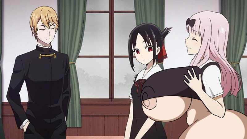 fujiwara_chika huge_breasts kaguya-sama_wa_kokurasetai_~tensai-tachi_no_renai_zunousen~ tagme useless_clothing