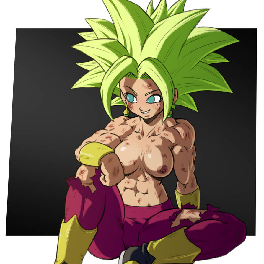 1girls aaronkasai dragon_ball dragon_ball_super dragon_ball_z female kefla solo solo_female tagme