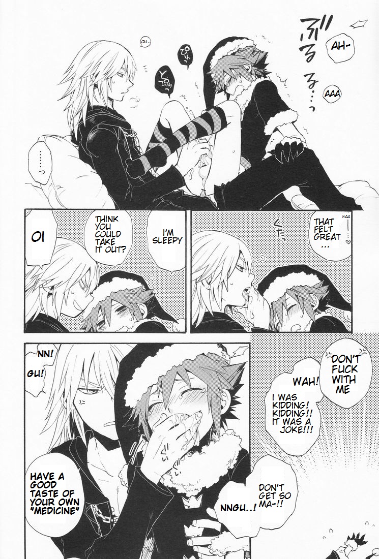 kingdom_hearts male male_only multiple_males riku sora tagme yaoi