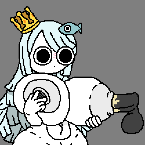 1girls 2023 aqua_hair areolae background big_breasts big_eyes blue_hair crown cum cum_in_breasts cum_in_nipples cum_inside cyan_hair disembodied_penis expressionless female female_focus female_penetrated fish fish_girl fish_humanoid fishgirl funamusea gold_crown grey_background huge_breasts huge_cock long_hair male/female naked nipple_fetish nipple_fingering nipple_fucking nipple_penetration nipple_play nipples no_thoughts_head_empty o.o palafinthe24th pale-skinned_female pale_skin penetration princess princess_uomi simple_background spread_nipples tagme wadanohara_and_the_great_blue_sea white_body wide_eyed wide_hips