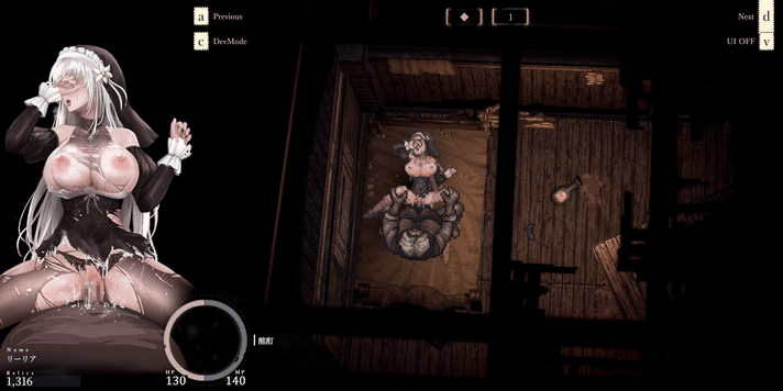 1boy, 1girls, 2d, age difference, animated, animated gif, aroused, bad end, bbm, bed, bedroom, big breasts, breasts, breasts out, captured, captured heroine, clothed sex, corruption, covering eyes, cum, cum in pussy, cum in uterus, cum inside, dark skin, dark-skinned male, defeated, defeated heroine, domination, drugged, drunk, drunk female, ejaculation, erection, fat, fat man, female, female human, femsub, fucked into submission, game cg, gif, human, human male, indoors, japanese text, large breasts, lelia (sinisistar), light skin, light-skinned female, looking pleasured, male, maledom, mature male, medieval, mind break, missionary, missionary position, nipples, nun, nun outfit, old man, older male, older male and younger female, older penetrating younger, on back, on bed, pale skin, pale-skinned female, penis, penis in pussy, pixel animation, pixel art, pleasure rape, pussy, rape, sex, sinisistar, sinisistar2, sleep molestation, sleeping, slim waist, somnophilia, spread legs, sprite, straight, thrusting, torn clothes, unconscious, vaginal penetration, vaginal sex, video games, white hair, younger female