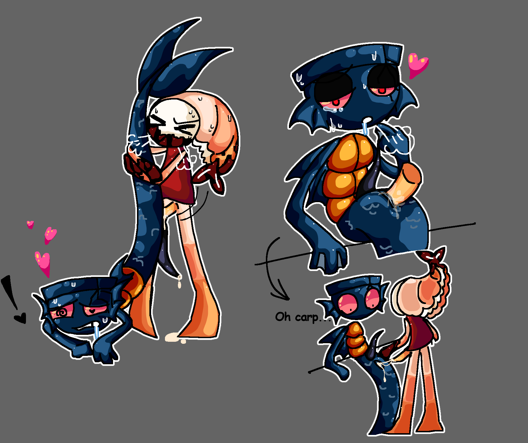 Hidden passions danced in the shadows yearning to be set free