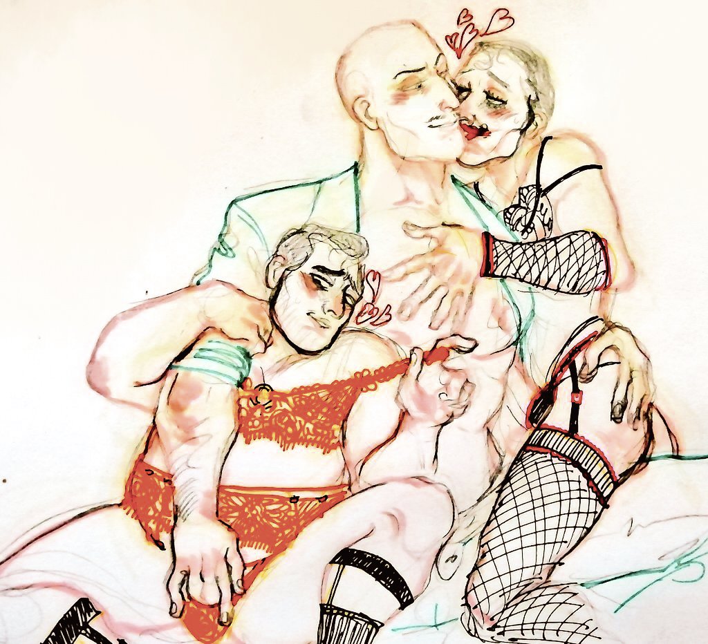 Sander Cohen (Bioshock) Rule 34 Image
