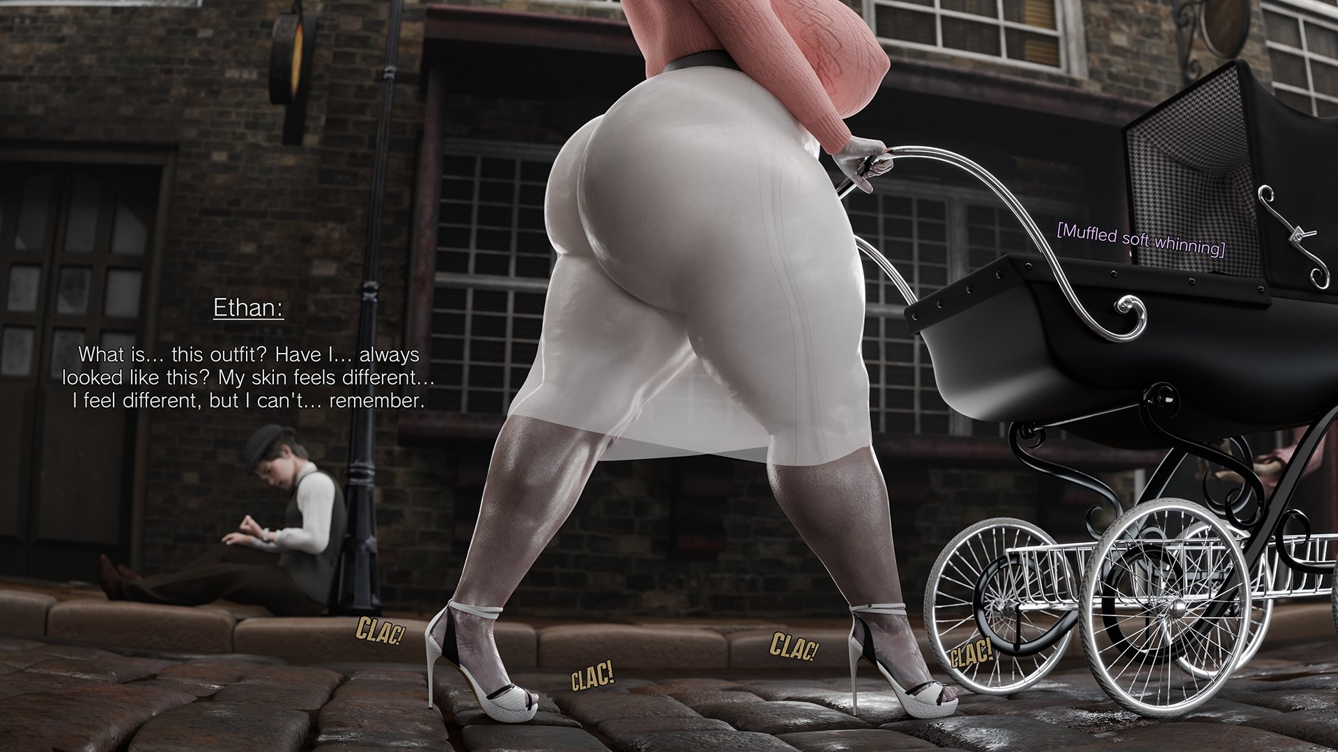 1boy, 1girls, 3d, ass, bbw, big ass, big breasts, big thighs, bigger female, bottom heavy, breasts, bust, busty, capcom, chubby, chubby female, curvaceous, curvy, curvy figure, enormous ass, enormous breasts, enormous thighs, ethan winters, fat ass, female, gigantic ass, gigantic breasts, gigantic thighs, height difference, hips, huge ass, huge breasts, huge thighs, hyper ass, hyper thighs, large ass, large breasts, large thighs, larger female, light skin, light-skinned female, light-skinned male, male, massive ass, massive breasts, massive thighs, mature, mature female, milf, mommy, mother miranda (resident evil), pale skin, pale-skinned female, pervertmuffinmajima, plump, plump ass, plump breasts, plump thighs, plus size, plus-size, resident evil, resident evil 8: village, short male, size difference, slim waist, tall female, taller female, thick, thick ass, thick hips, thick legs, thick thighs, thighs, top heavy, voluptuous, waist, wide ass, wide hips, wide thighs