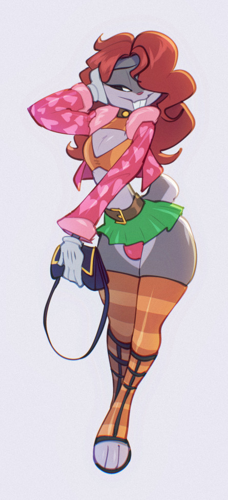 bigdad bugs_bunny buldge crossdressing femboy fembugs_bunny furry lagomorph leggings looney_tunes rabbit skirt stockings warner_brothers