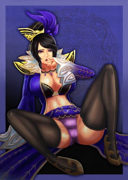 dynasty_warriors female female_only human solo tagme zhen_ji