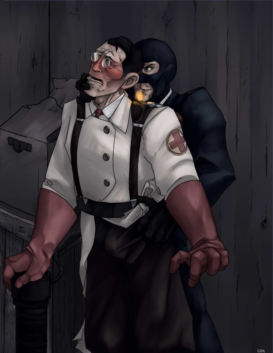 gay male male_focus male_only medic medic_(team_fortress_2) rape spy spy_(team_fortress_2) surprise_buttsecks surprise_buttsex tagme team_fortress_2 yang yangpuppy