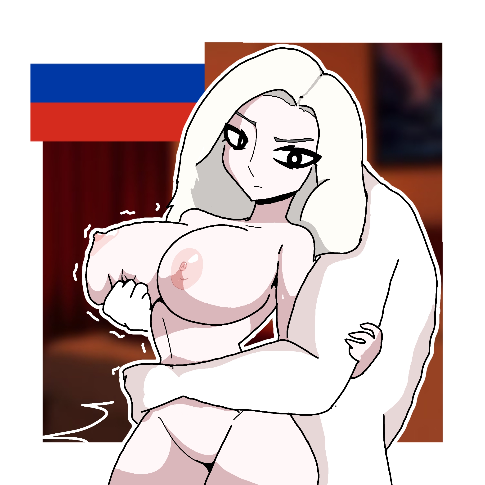 Russia in a passionate embrace