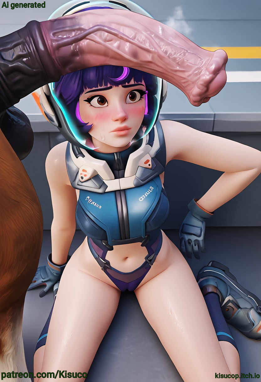 1boy 1girls absurdly_large_cock ai_generated cock_worship embarrassed_female equine equine_penis feral_on_female flaccid_penis fully_clothed heavy_balls heavy_penis horse horse_penis horsecock huge_cock human imminent_oral juno_(overwatch) kisuco overwatch overwatch_2 penis_on_face selfie shy stinky_penis suprised_look veiny_penis zoophilia