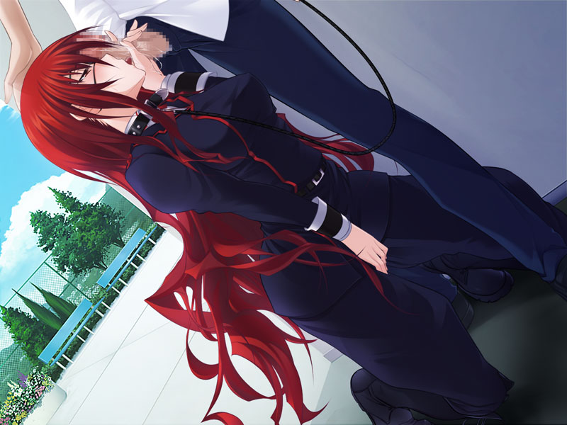 blush kawagishi_keitarou maji_de_watashi_ni_koi_shinasai! maji_de_watashi_ni_koishinasai!_s majikoi_s margit_eberbach naoe_yamato red_hair uniform wagi