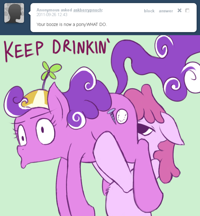 berry_punch_(mlp) cunnilingus drunk equine female friendship_is_magic hair horse my_little_pony oral oral_sex pink_fur pink_hair pony screwball_(mlp) sex skoon smooth_skin vaginal_penetration yuri