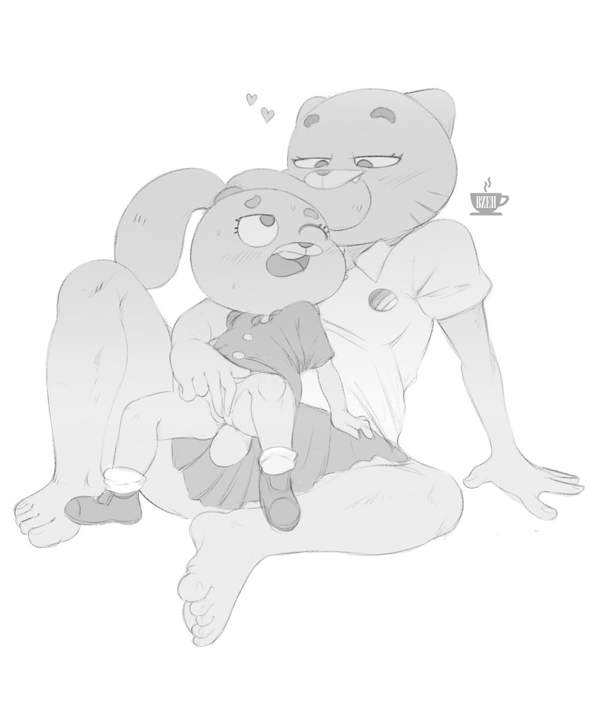 2023, 2girls, age difference, anais watterson, anthro, anthro female, anthro on anthro, anthro only, blush, bzeh, cartoon network, cat, cat girl, cotton tail, cub, daughter, domestic cat, eyebrows, eyelashes, felid, feline, felis, female, female cub, female only, female/female, fingering, fingering partner, fur, furry, furry female, furry only, incest, intraspecies, lagomorph, larger female, mammal, milf, mother, mother and child, mother and daughter, nicole watterson, older female, older female and younger female, open mouth, parent, parent and child, parent and daughter, rabbit, rabbit girl, rabbit tail, size difference, smaller female, tagme, tail, the amazing world of gumball, url, whiskers, young, young anthro, young female, younger female, yuri