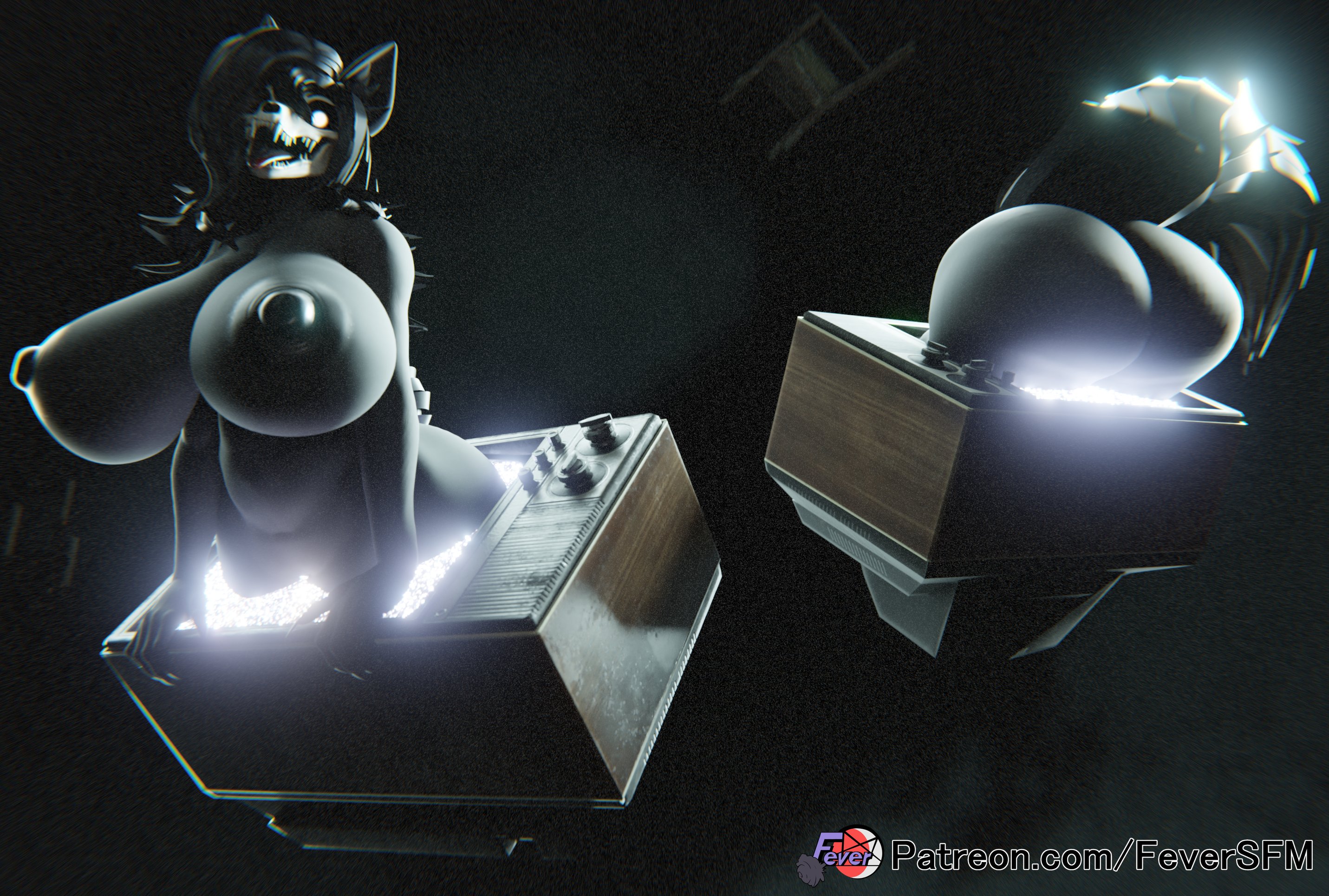 3d, ass, big ass, big breasts, breasts, female, feversfm, huge ass, huge breasts, mal0, malo, scp foundation, scp-1471, scp-1471-a, scp-1471-a (scrag), scrag boy (model), solo, tagme, tv, voluptuous female