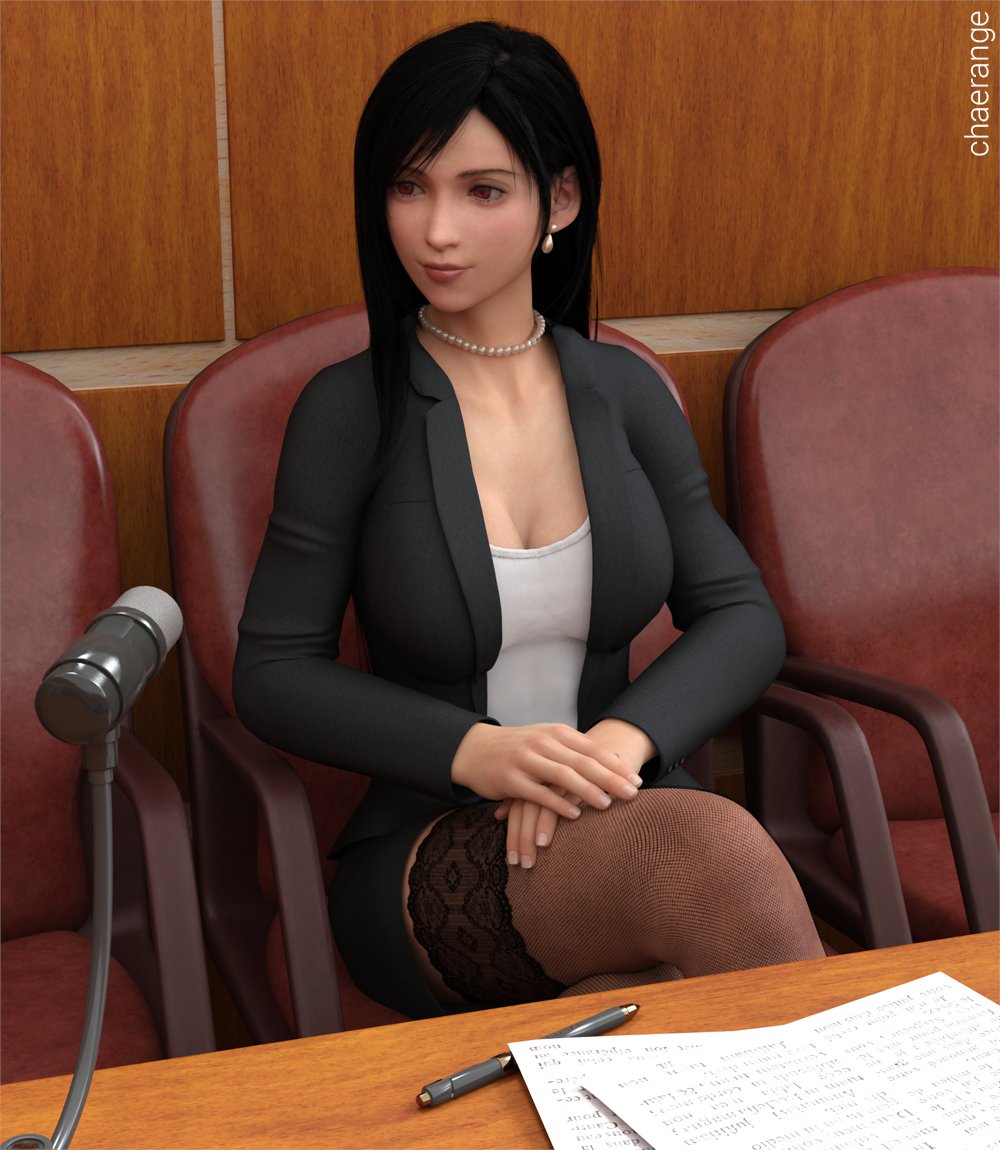 1girls 3d big_breasts busty chaerange derivative_work female female_focus female_only final_fantasy final_fantasy_vii final_fantasy_vii_remake hourglass_figure italian_senate_hack long_hair meme politician tagme tifa_lockhart wide_hips