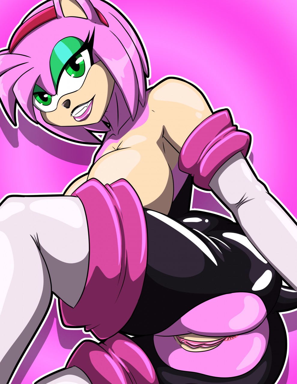 Rouge The Bat (Cosplay) Rule 34 Image