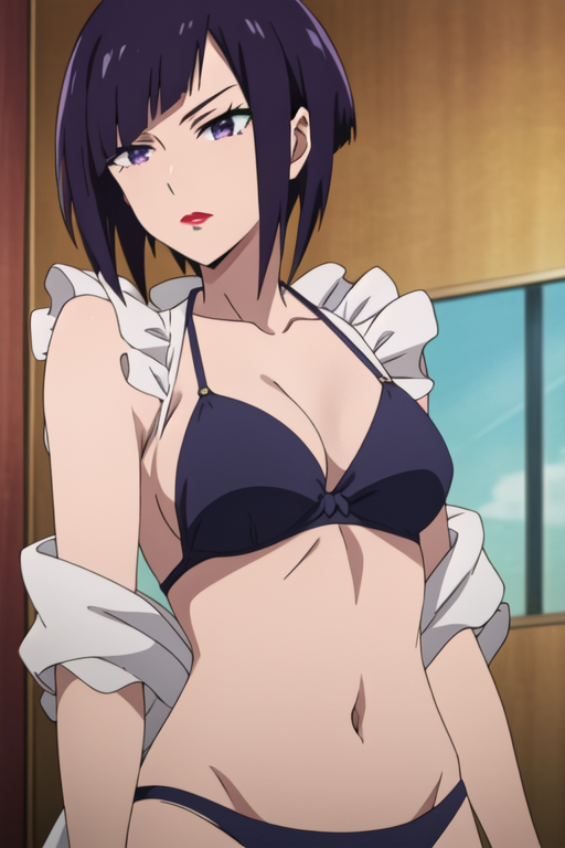 ai_generated akiba_maid_sensou bikini female mannen_ranko solo