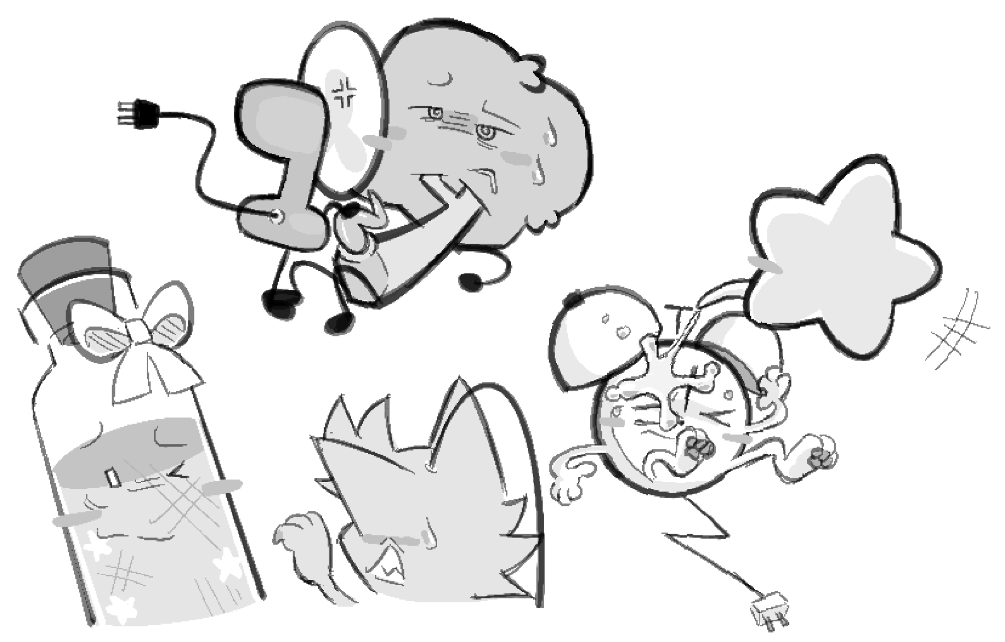 algebralian, ambiguous gender, animate inanimate, battle for bfdi, battle for dream island, bfb, bfdi, bodily fluids, cfmot, charmy (cfmot), clock (itft), clockstops3am, conditional dnp, contest for a million of thousands, derpadon, fanny (bfdi), feet, felid, feline, female, foot fetish, foot on penis, foot play, genitals, greyscale, group, happy star, hi res, it's time for the, its time for the, jacknjellify, jnj, labbit1337, living beverage, living clock, living star, male, mammal, monochrome, not furry, object show community, object shows, osc, pee, peeing, penis, piss, pissing, sacristuff, star, sweat, tapering penis, the power of two, tpot, tree (bfdi), urination, urine, yigroish bottle (cfmot)