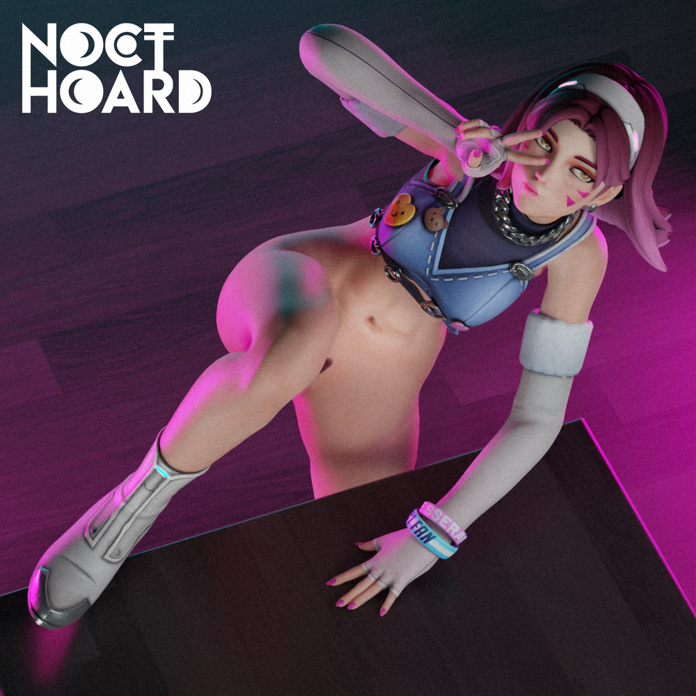 D.Va (Le Sserafim) Rule 34 Image