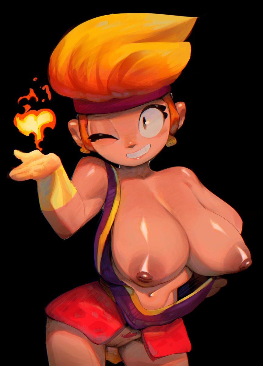 amber (brawl stars), brawl stars, huhujujuy, supercell, tagme