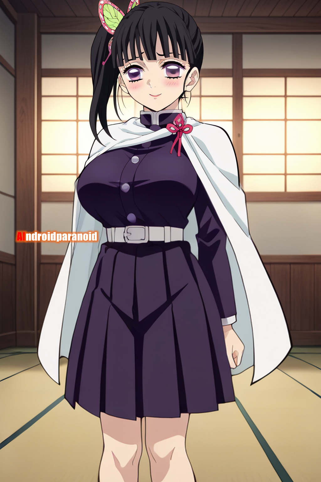 1girls, ai generated, aindroidparanoid, ass, big ass, big breasts, big butt, breasts, busty, curvy, cute, demon slayer, fat ass, female, female only, hair, hi res, hips, huge ass, huge breasts, human, kanao tsuyuri, kimetsu no yaiba, large ass, large breasts, legs, narrow waist, slim waist, tagme, thick ass, thick thighs, tsuyuri kanao, voluptuous, waist, wide hips