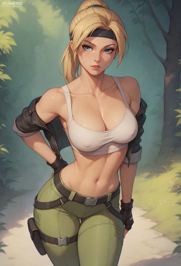 1girls, ai generated, big ass, big breasts, big thighs, breasts, curvaceous, curvy, curvy figure, digital media (artwork), female, flowerxl, hips, hourglass figure, huge ass, huge breasts, huge thighs, large ass, large breasts, large thighs, legs, mature, mature female, midway, mortal kombat, netherrealm studios, slim waist, sonya blade, thick, thick hips, thick legs, thick thighs, thighs, voluptuous, waist, wide hips, wide thighs
