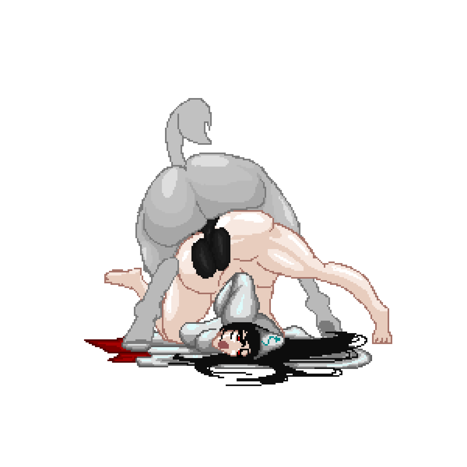 1girls, animated, animated gif, bestiality, equine, equine genitalia, equine penis, female, female penetrated, feral on female, feral penetrating, gif, horse, japanese mythology, male, male/female, penis, pixel (artwork), pixel animation, pixel art, pixelated, yūrei, zoophilia