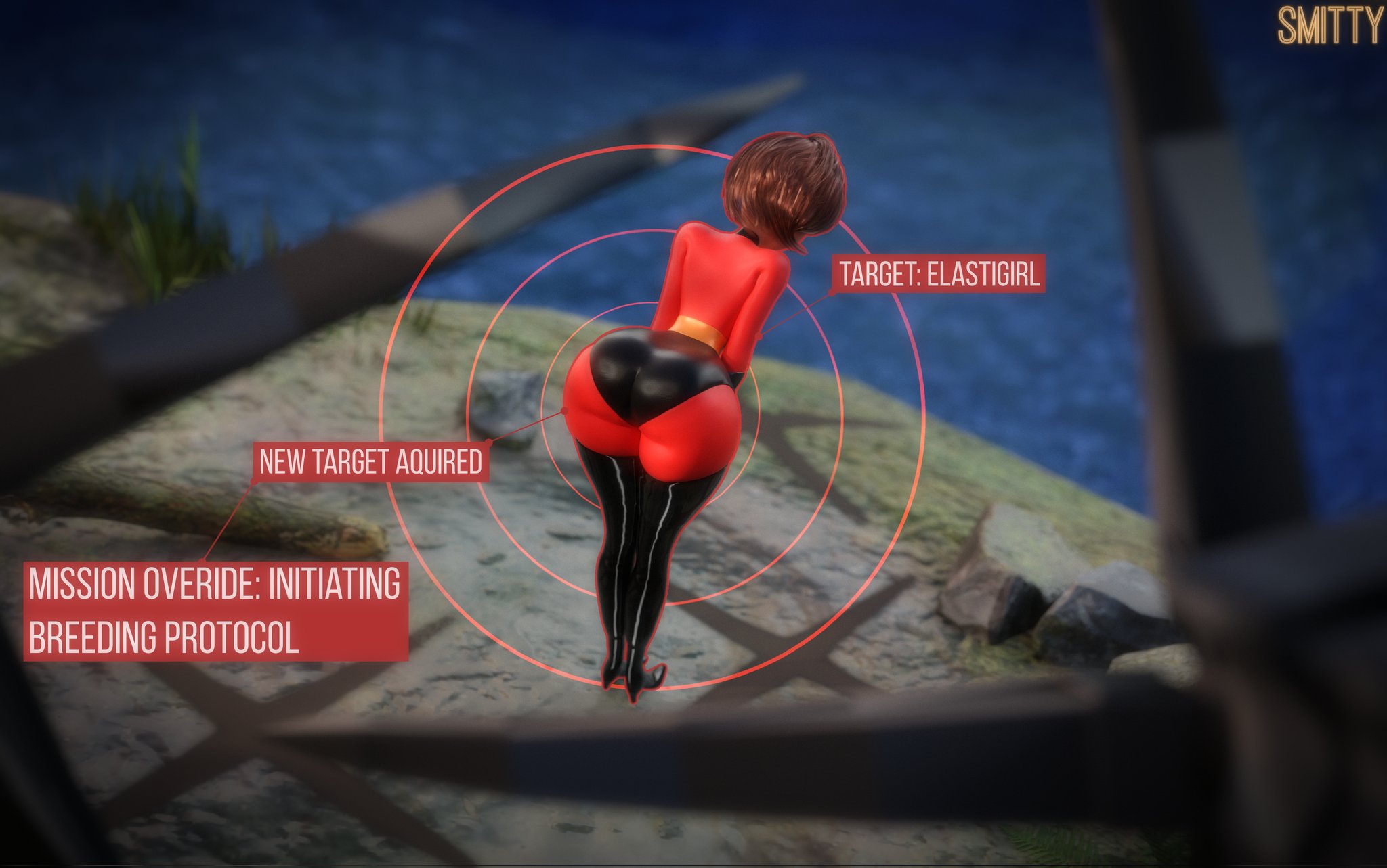 1girls, 3d, ass, big ass, big thighs, breasts, bust, chest, curvaceous, curvy, curvy figure, disney, elastigirl, female, female only, helen parr, hero, heroine, hips, hourglass figure, huge ass, huge thighs, large ass, large thighs, legs, light skin, light-skinned female, mature, mature female, milf, mother, omnidroid, pixar, pixar mom, slim waist, smitty34, solo, solo female, superhero, superheroine, the incredibles, thick, thick hips, thick legs, thick thighs, thighs, voluptuous, voluptuous female, waist, wide hips, wide thighs