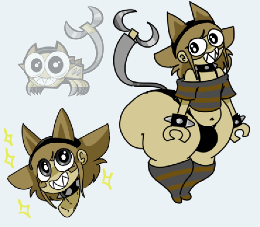big ass, fat ass, femboy, human, lego, male, male robot, mixels, robot, scorpi (mixels), sexy robot, sillychubbytoad, spiked collar, spikes, tail, teapot (body type)