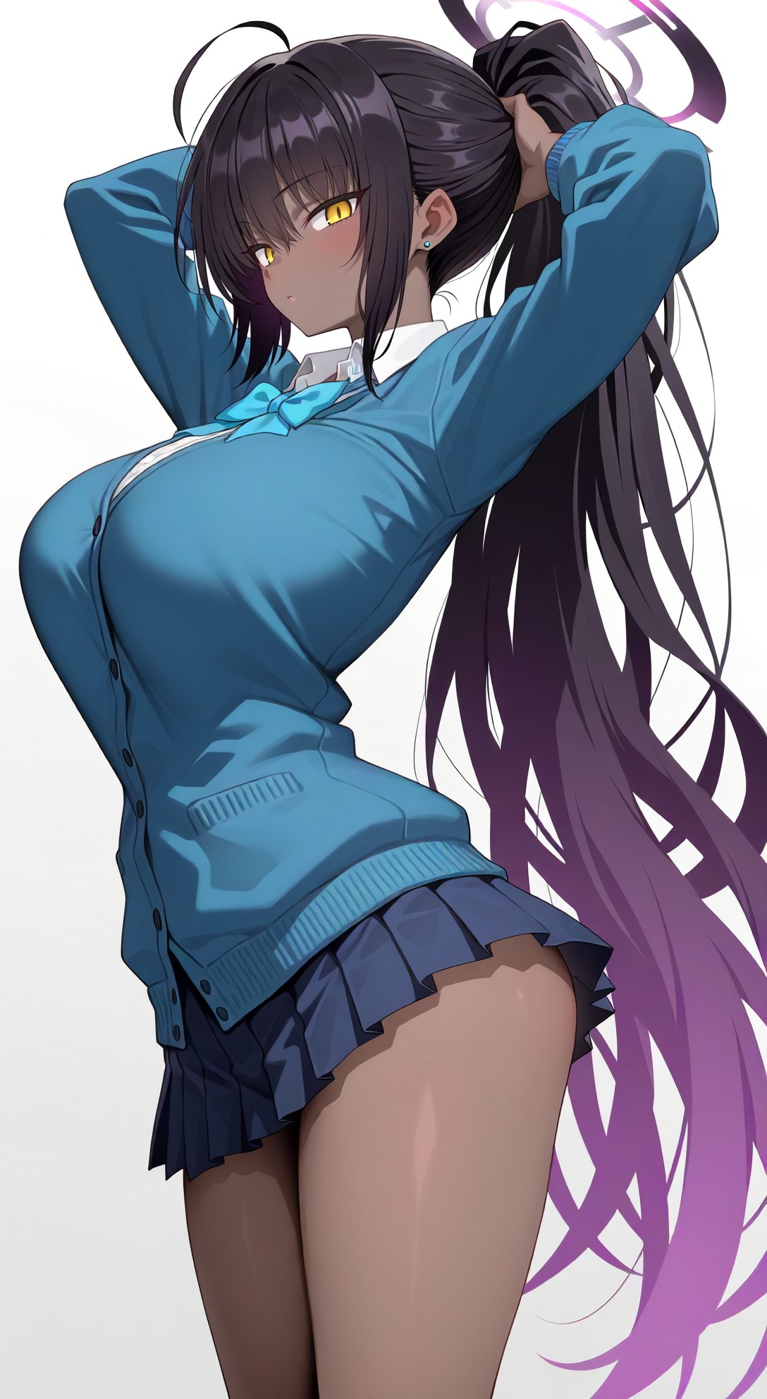 Karin (Blue Archive) Rule 34 Image