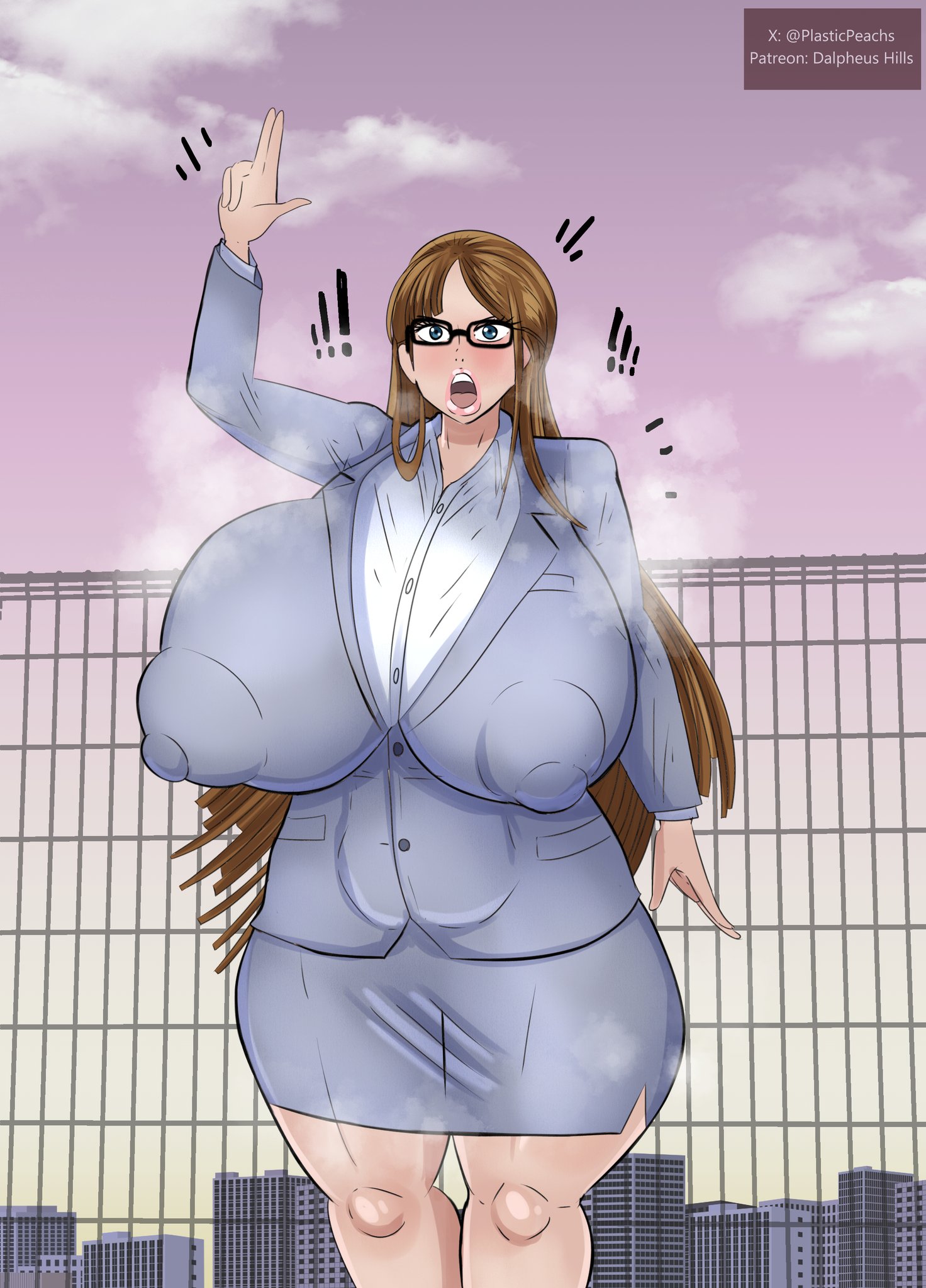 areola bulge, big areola, big ass, big breasts, big nipples, dalpheushills, huge breasts, kamen rider, nipple bulge, okada yuriko, thick lips, toujima tanzaburou wa kamen rider ni naritai