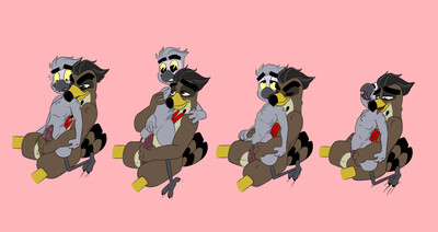 Falcon Graves (Ducktales (2017)) Rule 34 Image