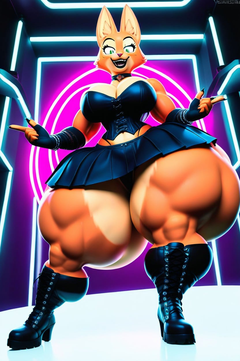 Diane Foxington (Sony Pictures Animation) Rule 34 Image