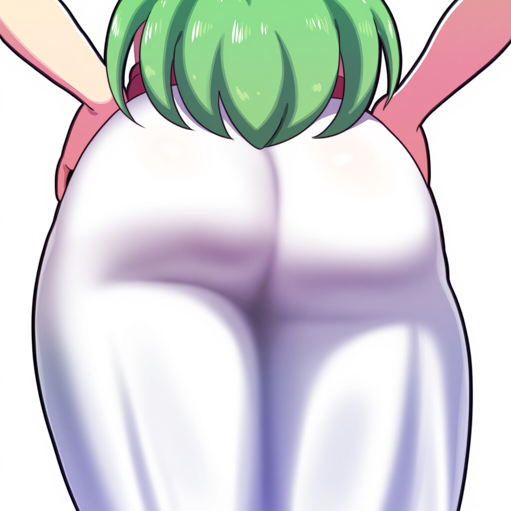 1girls ai_generated ass ass_focus big_ass dat_ass female female_only goddess huge_ass kid_icarus mullon novelai palutena solo solo_female solo_focus that_ass_was_fat