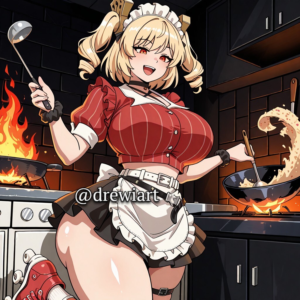 Burnice White (Operation Yum 2025) Rule 34 Image