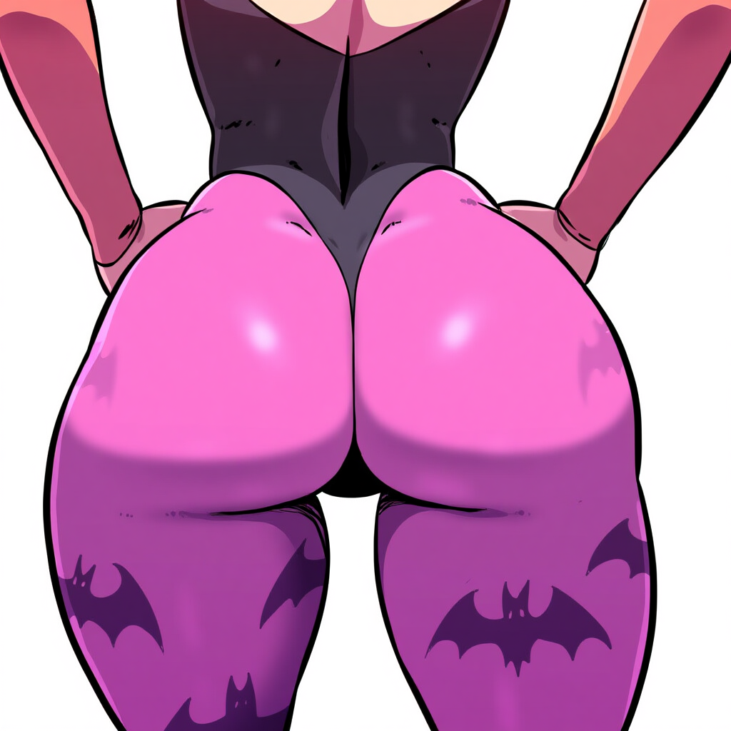 1girls ai_generated ass ass_focus big_ass capcom darkstalkers female female_only huge_ass morrigan_aensland mullon novelai solo solo_female solo_focus that_ass_was_fat