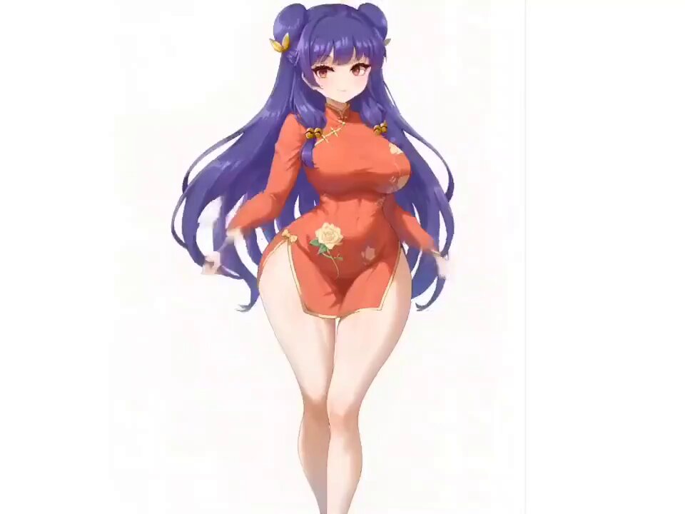 ai_generated ass ass_focus ass_up big_ass big_breasts big_butt breasts buns busty cameltoe chinadress chinese_clothes clothing corela curvy cute dress fat_ass female female_only from_behind hips huge_ass huge_breasts large_ass large_breasts legs long_hair lying narrow_waist panties purple_hair ranma_1/2 red_eyes shampoo_(ranma_1/2) slim_waist solo solo_female stable_diffusion thick_ass thick_thighs thighs tight_clothing voluptuous waist wide_hips