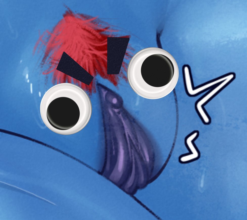 1girls 2024 2025 2_eyes 2d 2d_(artwork) angry blue_body clitoris funny jpeg meme mr_fuga mrfuga pussy red_hair tagme undertale undertale_(series) undyne vagina