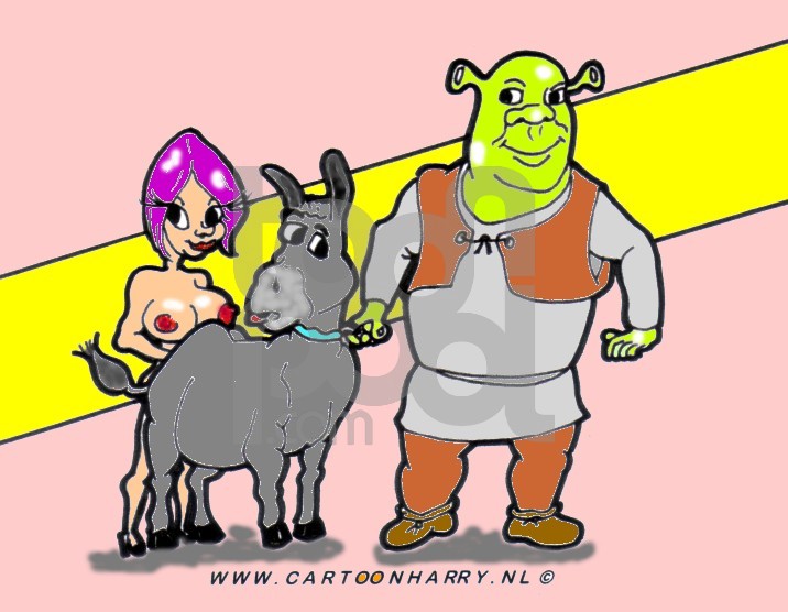 cartoonharry donkey donkey_(shrek) dreamworks equine feral fur mammal nipples purple_hair rough_sketch shrek shrek_(film) shrek_(series)