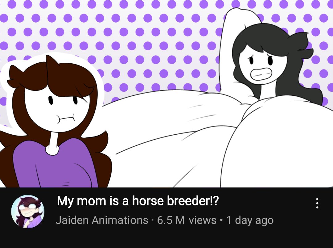 huge_breasts jaiden jaiden_animations jaiden_dittfach jaidenanimations jaidens_mom lynn_dittfach secca_(artist) tagme thumbnail