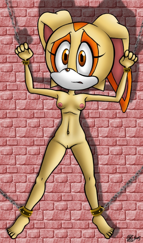 color cream cream_the_rabbit darksonic250 female female_only fur furry rabbit sega solo sonic_(series)