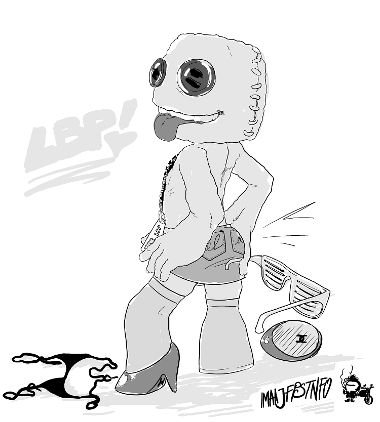 imaajfpstnfo littlebigplanet sackgirl tagme